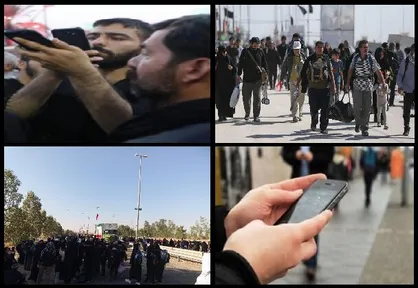 کم فروشی و گرانفروشی اپراتور&zwnj;ها در ایام اربعین