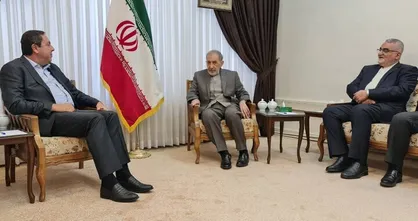 دیدار &laquo;ولایتی&raquo; با سفیر سوریه