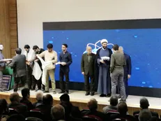 مدال‌های دانشجویان دانشگاه شریف از طرف رهبر انقلاب به آن‌ها بازگردانده شد