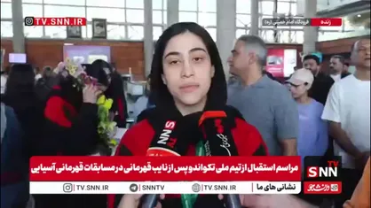 یلدا ولی&zwnj;نژاد: امیدوارم در مسابقات بعدی مدال طلا کسب کنم