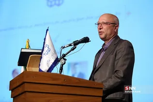آیین تکریم و معارفه رئیس دانشگاه صنعتی خواجه نصیرالدین طوسی