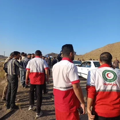 ۳۴ مصدوم و یک فوتی در تصادف وحشتناک اتوبوس با مینی&zwnj;بوس در کرمان