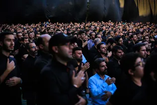 شب دوم چیذر محرم 97