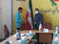 دبیر جدید شورای تبیین مواضع بسیج دانشجویی خراسان جنوبی انتخاب و معرفی شد