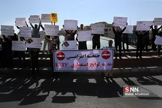نماز جمعه و راهپیمایی در محکومیت حادثه تروریستی اهواز