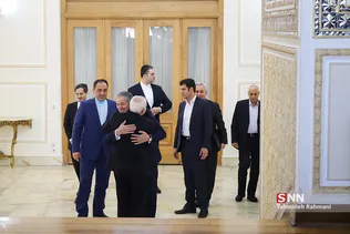 دیدار ظریف با وزیر امور خارجه تاجیکستان