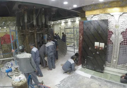 بازسازی حرم اباعبدالله الحسین(ع)