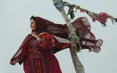 نمایش «شبی که ماه کامل شد» در هند