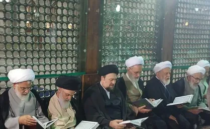 تجدید میثاق اعضای مجلس خبرگان رهبری با آرمان&zwnj;های امام راحل