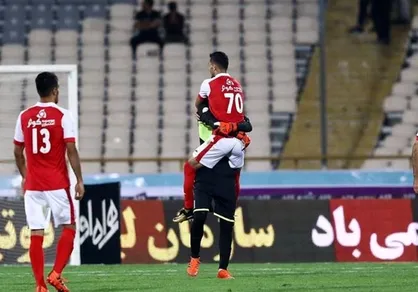 آقای گل پرسپولیس مصدوم شد و بازی قهرمانی را از دست داد