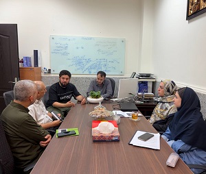 یک هفته تبادل علمی اساتید دانشگاههای عراق در دانشگاه صنعتی امیرکبیر یک هفته تبادل علمی اساتید دانشگاههای عراق در دانشگاه صنعتی امیرکبیر