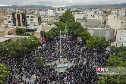 اجتماع بزرگ &laquo;سلام فرمانده&raquo; در بجنورد