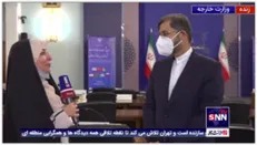 خطیب زاده: اجلاس کشورهای همسایه افغانستان در تهران قابل قیاس با هیچ ابتکاری نیست
