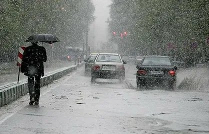 آغاز بارش&zwnj;ها در مناطق غرب و شمال غرب کشور از فردا