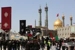 عاشورای حسینی در حرم کریمه اهل بیت(س)