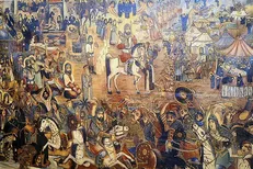 ۱۲ نقال در ۱۱۰ نقطه تهران اجرا دارند