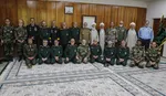 دیدار فرماندهان ارتش و سپاه