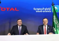 توتال شریک سعودی‌ها شد