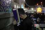 
احیای شب بیست و یکم ماه مبارک رمضان در حرم مطهر رضوی