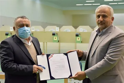 موسوی سرپرست دبیری فدراسیون تیراندازی شد