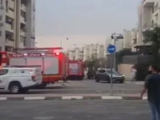 همچنان آشوب و هرج و مرج در بئر السبع در پی حملات موشکی ایران