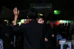 هشتمین شب عزاداری محرم در محله بی‌سیم