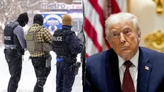 کاهش محبوبیت ترامپ به دلیل سرکوب مهاجران