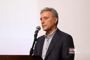 دکتر نیلی احمدآبادی رییس دانشگاه تهران در بیست و ششمین گردهمایی مدیران کل امور دانشجویان شاهد و ایثارگر دانشگاه‌ها