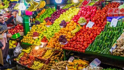 فعالیت میادین و بازار&zwnj;های میوه و تره&zwnj;بار در روز عید غدیر
