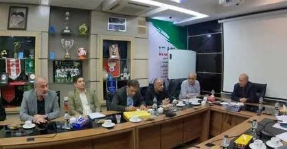 جلسه تاج با مدعیان قهرمانی لیگ برتر