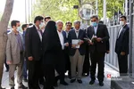 افتتاح پیاده راه استاد شهریار