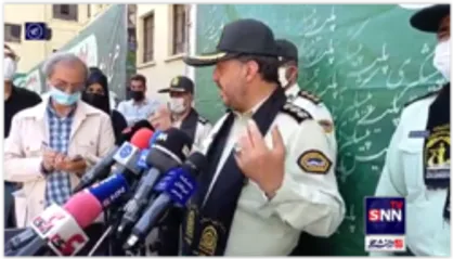 توضیحات پلیس درباره چگونگی بدرقه متهم با سربازان وظیفه
