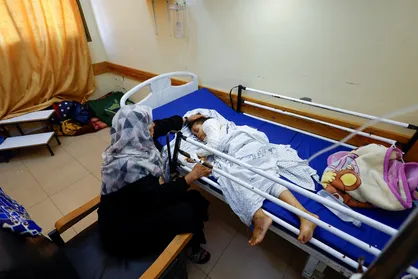 چهار هزار کودک و ۴۵۰۰ بیمار سرطانی نیاز به درمان در خارج از غزه دارند