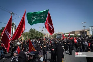 اربعین حسینی 1403 در شیراز