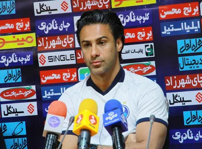 فرهاد مجیدی: مقابل هوادار دو مصدوم داریم/ از آجرلو تشکر ویژه می&zwnj;کنم