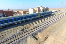 امکان ترانزیت سنگ آهن افغانستان با خط آهن خواف- هرات فراهم شد