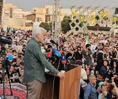 سعید جلیلی: ضعف را با قدرت و با شجاعت می‌توان برطرف کرد/ آقای ترامپ قمارباز حریف تو مائیم + فیلم