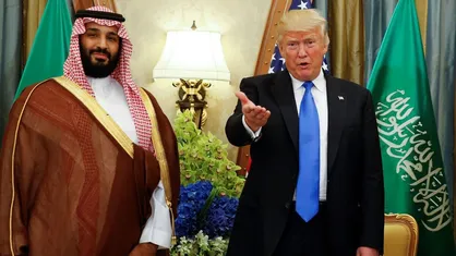 بن سلمان در دیدار با ترامپ: تمرکز اصلی روی فرصت&zwnj;هاست؛ مثل هوش مصنوعی و چیپست&zwnj;ها +فیلم