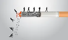 اثر مخرب سیگار کشیدن بعد از این سن آشکار می‌شود