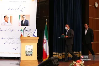 آیین تکریم و معارفه رئیس دانشگاه صنعتی خواجه نصیرالدین طوسی