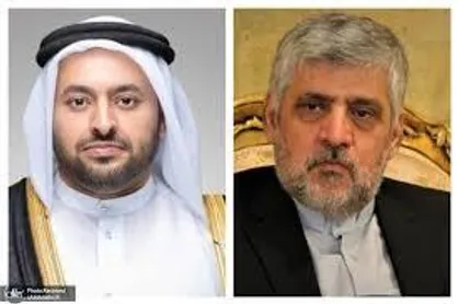 رایزنی نماینده ویژه وزیر امور خارجه در امور سوریه با مقام&zwnj;های قطری