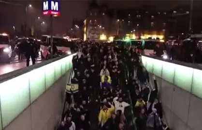 خشونت در آمستردام؛ نسل کشان صهیونیست به جنایات خود در قلب اروپا ادامه می&zwnj;دهند