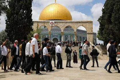 شهرک&zwnj;نشینان صهیونیست به مسجدالاقصی تعرض کردند