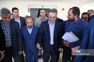 سفر وزیر تعاون و کار و رفاه اجتماعی