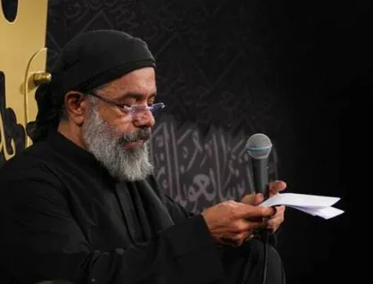 ببینید| محمود کریمی در چیذر تهران؛ &laquo;دیوونه می&zwnj;خواد سلسله&zwnj;ت؟&raquo; + متن شعر