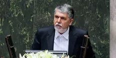 وزیر ارشاد سومین کارت زرد خود را از مجلس گرفت