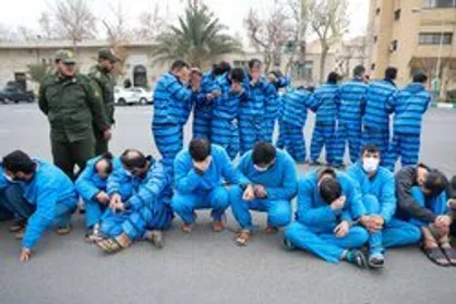دستگیری لیدر اغتشاشات و عامل حمله به مقر انتظامی زنجان در ملارد
