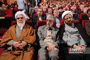 مراسم تکریم و معارفه دبیر شورای عالی انقلاب فرهنگی