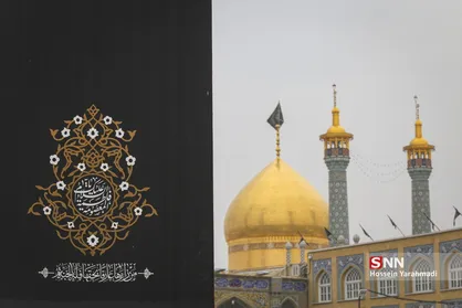 عزاداری روز رحلت شهادت گونه حضرت معصومه(س)