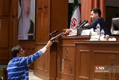 ششمین جلسه دادگاه رسیدگی به اتهامات محمد امامی
